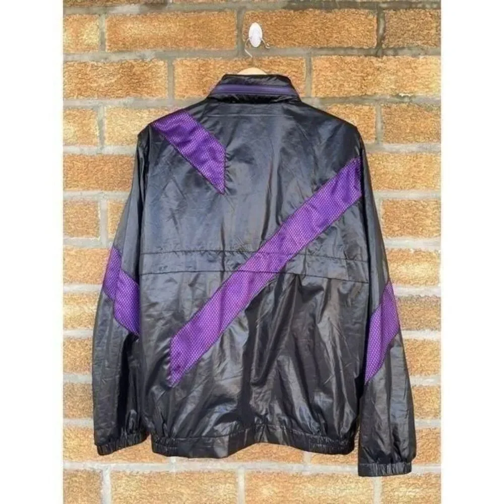 New Money Rocksmith Tokyo Windbreaker Jacket large